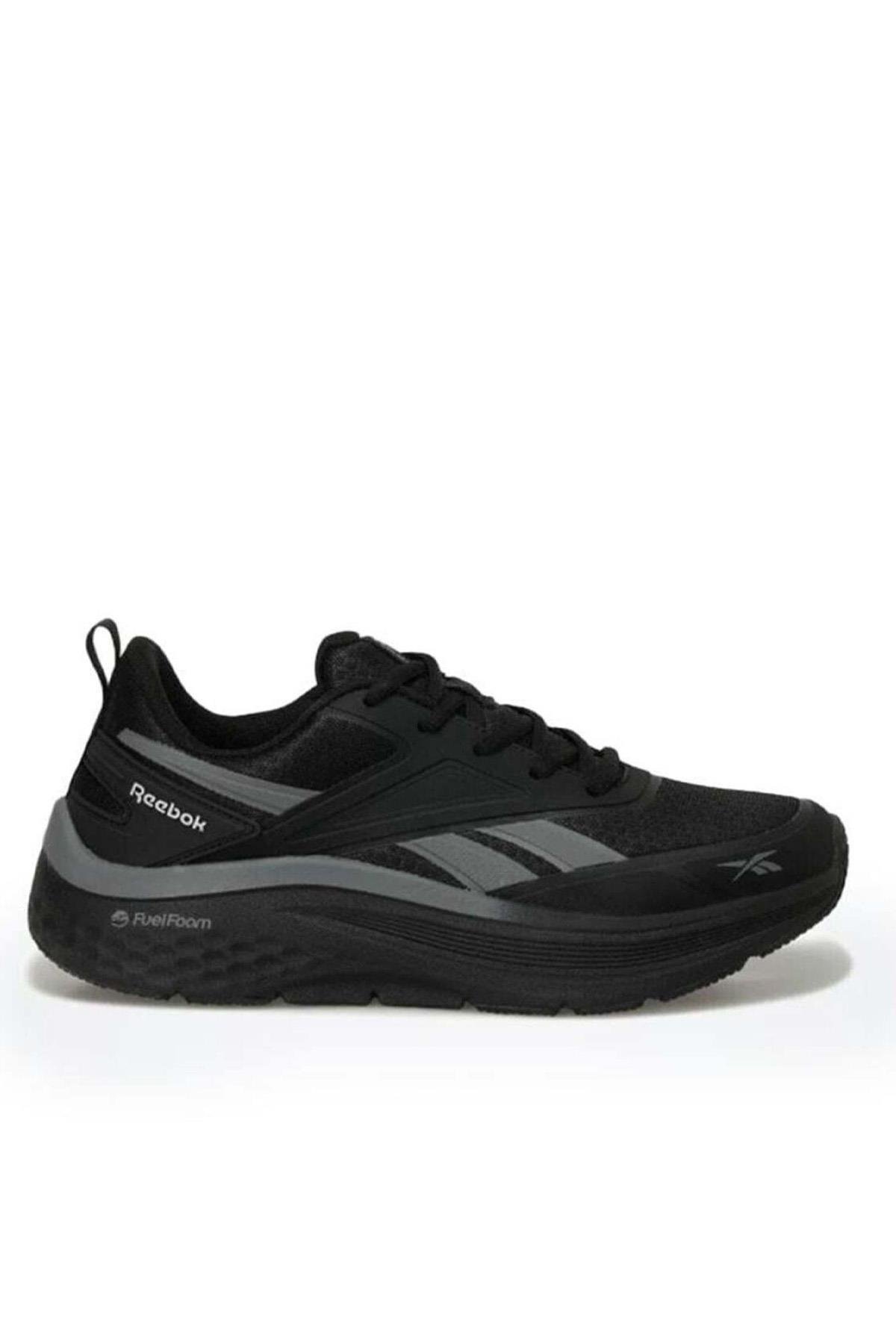 W.E.T　　　　Walking Straight XSIDE Siyah Standart Kalıp Erkek Kalın Jogger Eşofman Altı