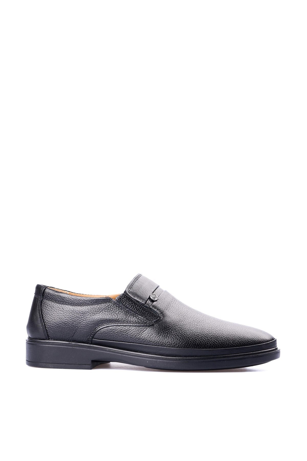 neru design kozara BRUNT LILY BLACK 2枚 Zeki Narin 931 Siyah Erkek Deri Comfort Ayakkabı