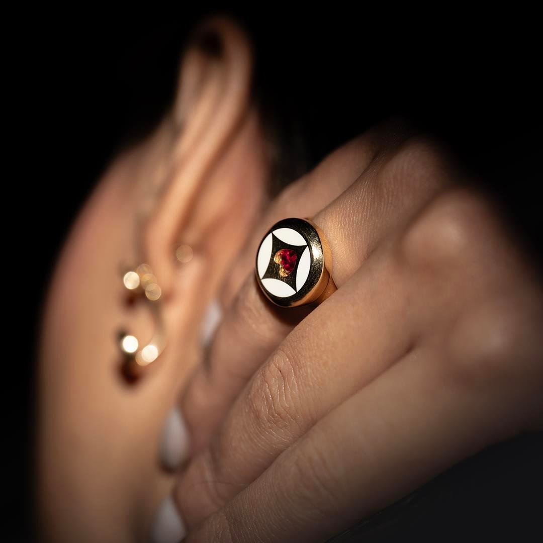 As Kuyumculuk Çetas Kozmoz 14 Ayar Altın Yüzük Modelleri - Hakan Mücevherat