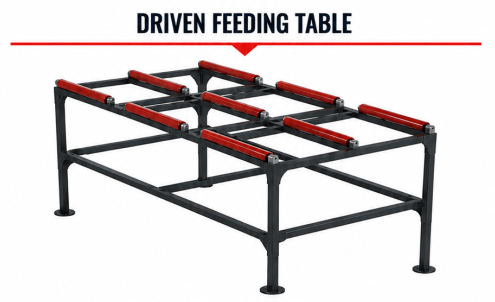 Driven Feeding Table