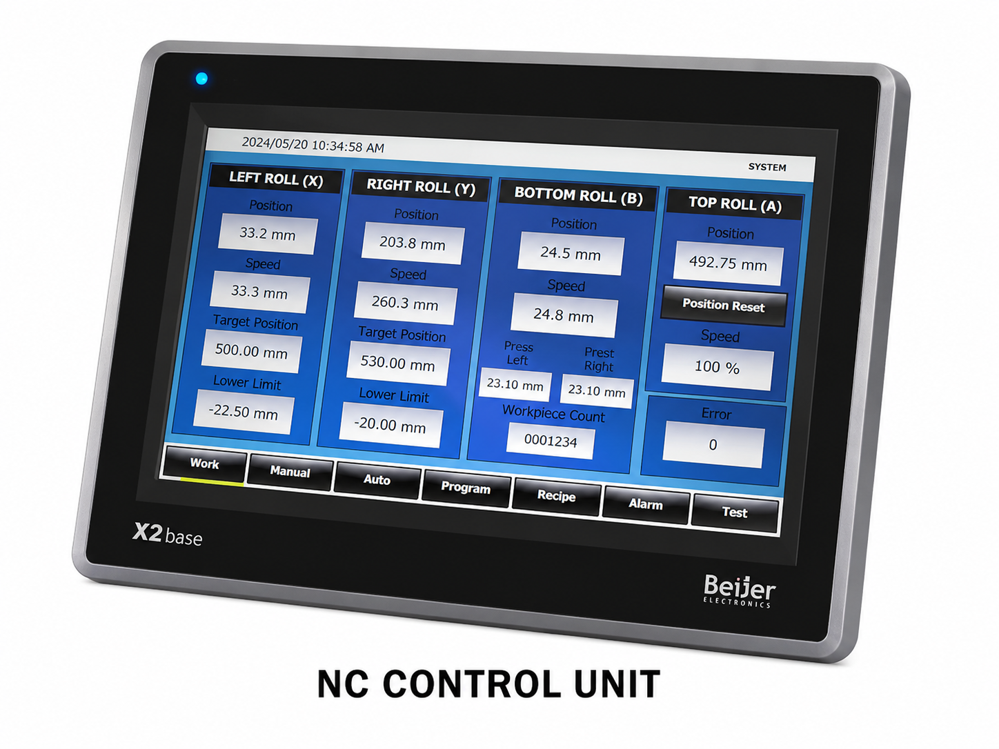 NC Control Unit
