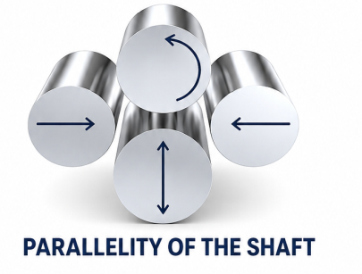 Parallelity of the Shaft