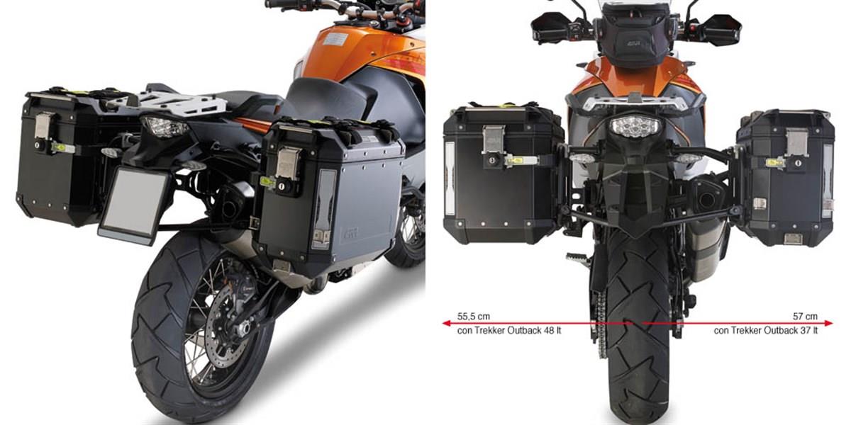 Givi PL7705CAM KTM 1050 - 1290 (15-20) - 1190 (13-16) Yan Çanta