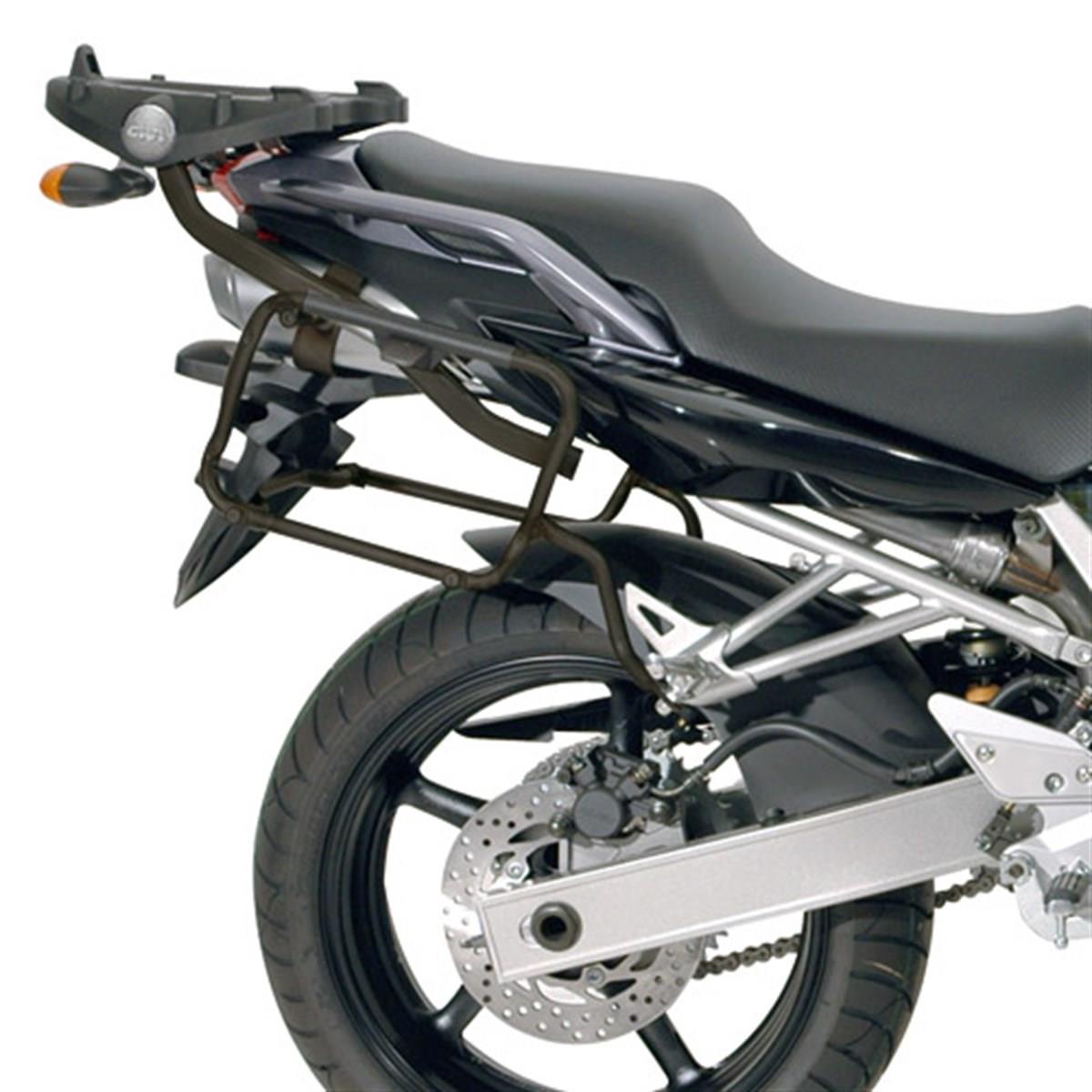 Givi PLX351 Yan Çanta Taşıyıcı - Yamaha FZ6 & FZ6 600 Fazer (04-06)