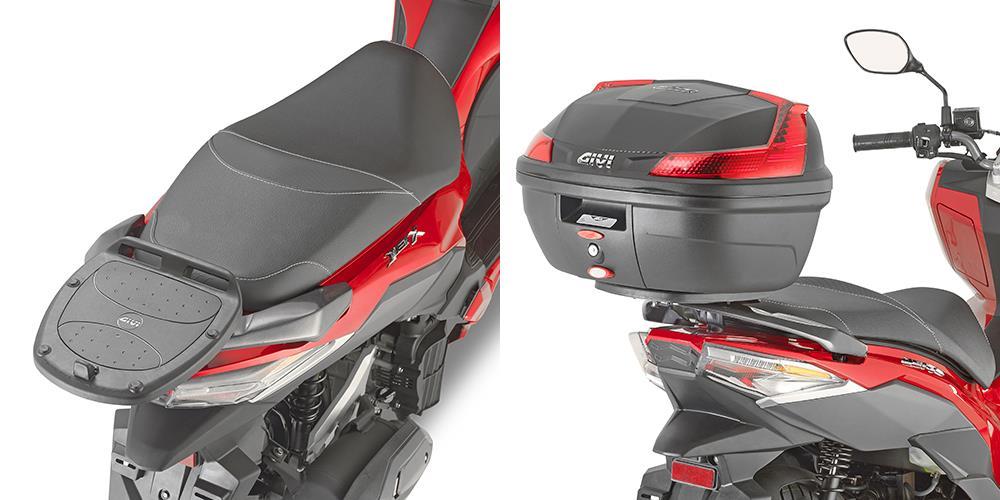 Givi SR7066 SYM JET X 125 (21-22) Arka Çanta Taşıyıcı Demir2744,55