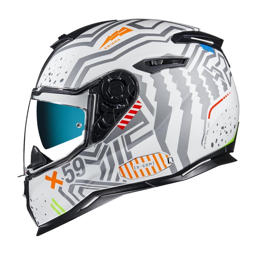 Nexx SX.100 Enigma Full Face Motosiklet Kaskı8234,60 Sürüşünüzü