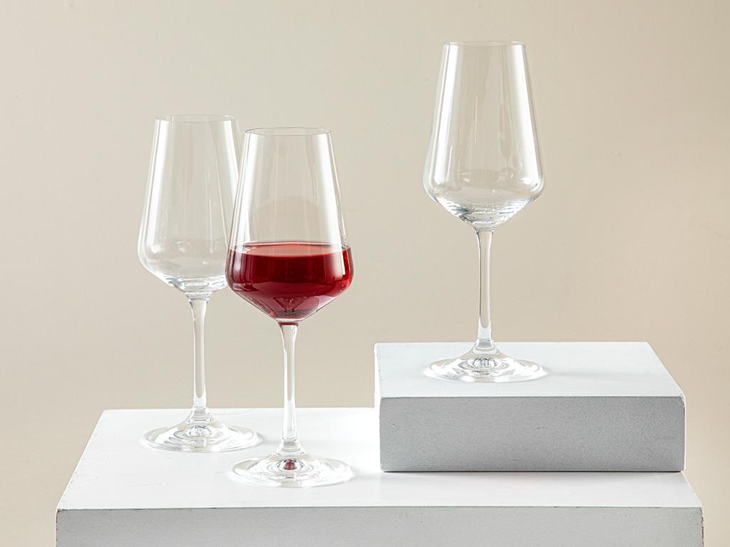 Cozza Crystal 3 Set Glass 450 ml Transparent | English Home Ro