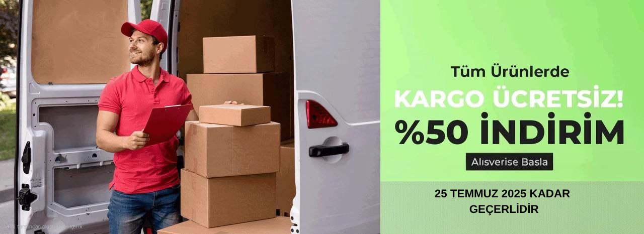 1 TEMMUZ 2025 tarihine kadar geçerlidir