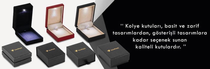 En İyi Kolye Kutusu Serileri Nelerdir?