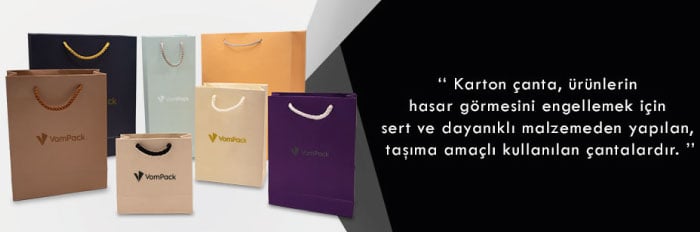 Karton Çantaların Avantajları