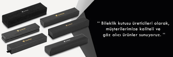 Kuyumcu Bileklik Kutusu Modelleri
