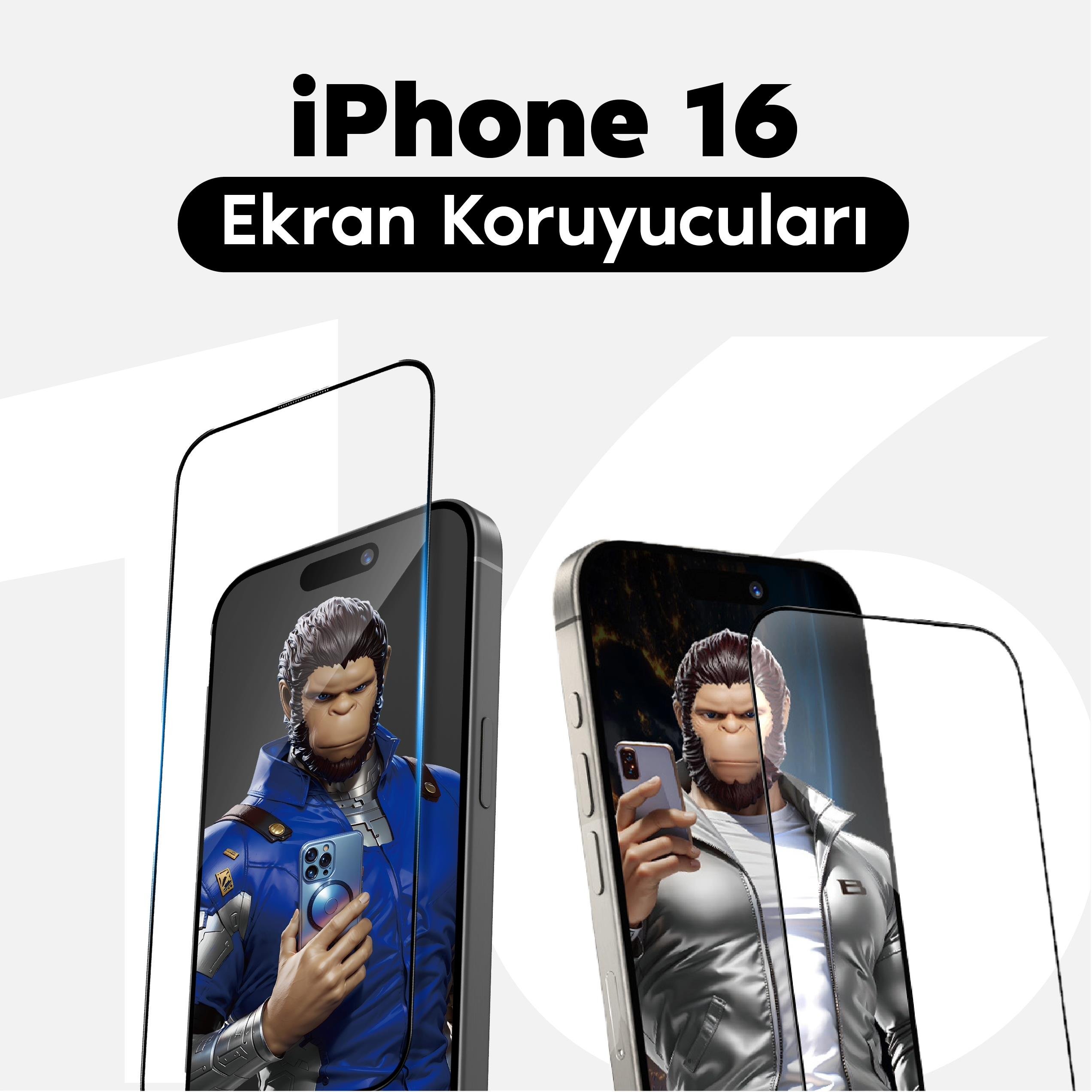 iPhone 16 Ekran Koruyucuları