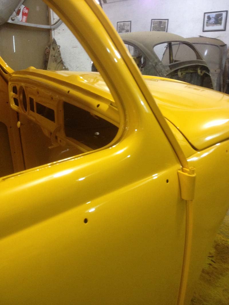 Volkswagen Vosvos 1200 Restorasyon