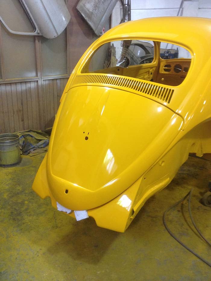 Volkswagen Vosvos 1200 Restorasyon