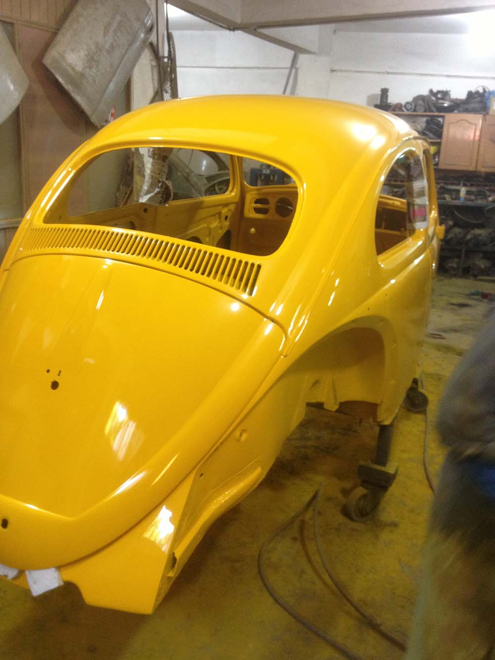 Volkswagen Vosvos 1200 Restorasyon