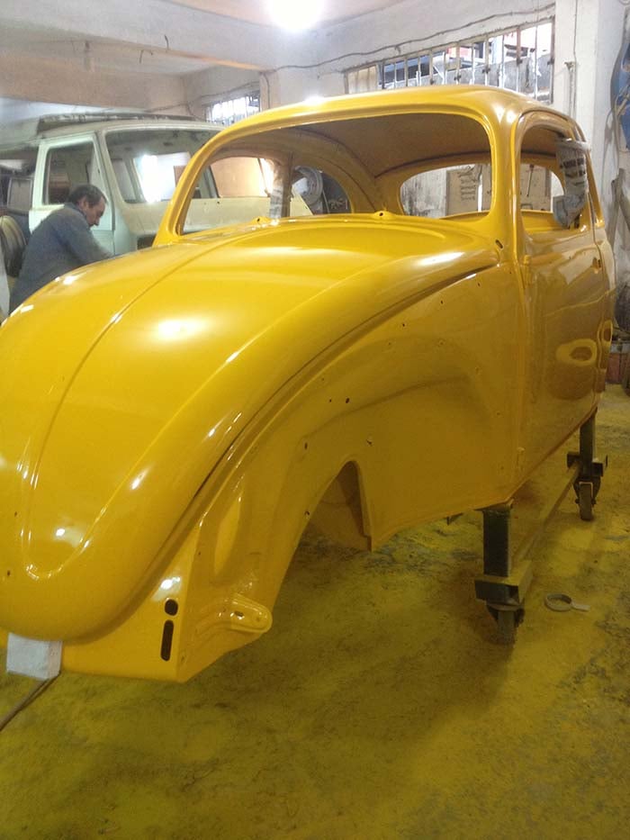 Volkswagen Vosvos 1200 Restorasyon