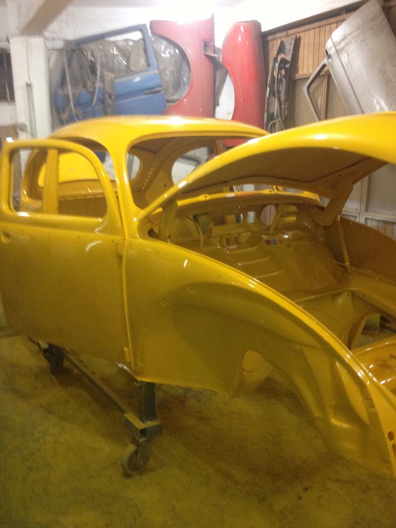 Volkswagen Vosvos 1200 Restorasyon