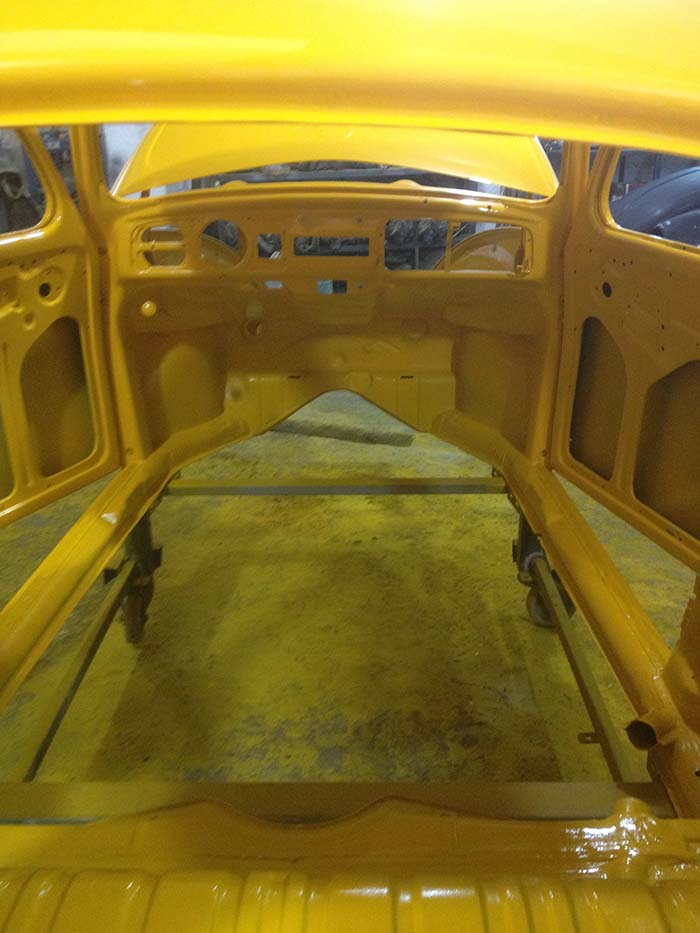 Volkswagen Vosvos 1200 Restorasyon