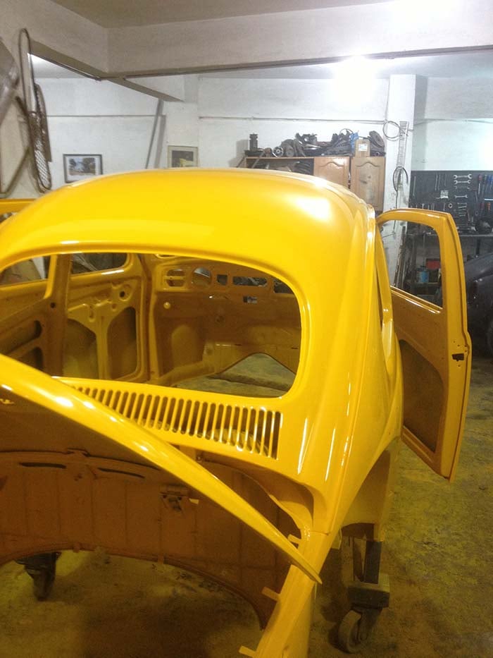 Volkswagen Vosvos 1200 Restorasyon