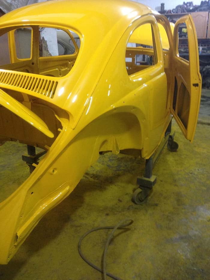 Volkswagen Vosvos 1200 Restorasyon