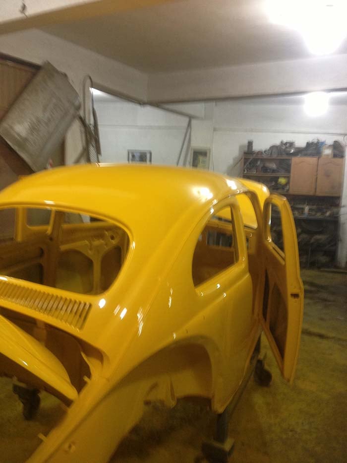 Volkswagen Vosvos 1200 Restorasyon