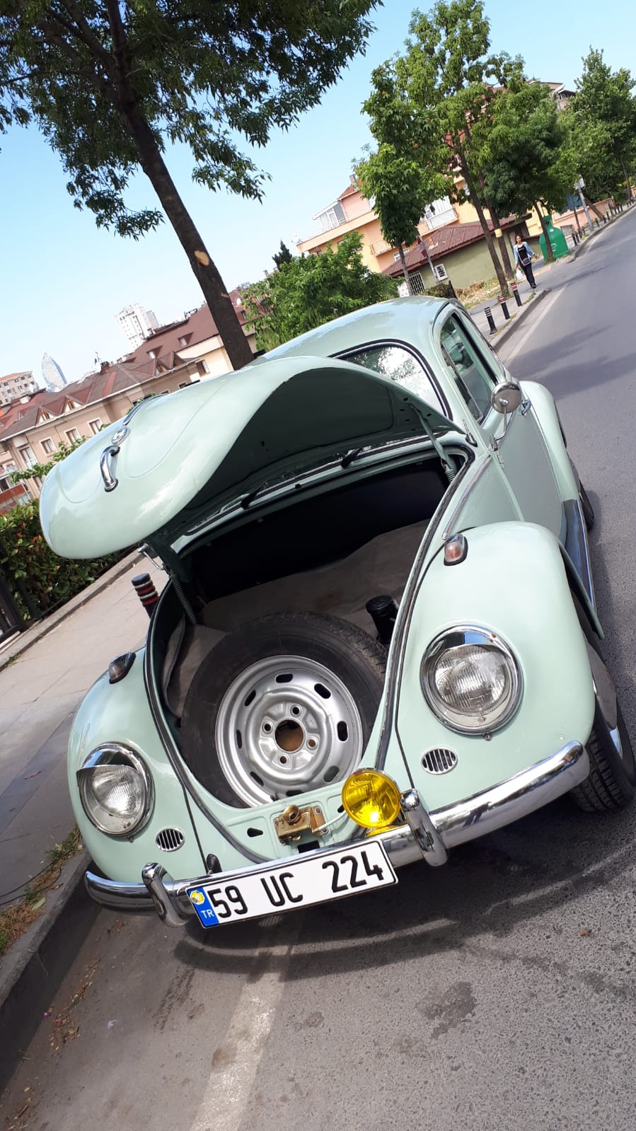 Volkswagen Vosvos Kaplumbağa - Satılık Araçlar - VW Classic Club | Erdoğan  Özelçi