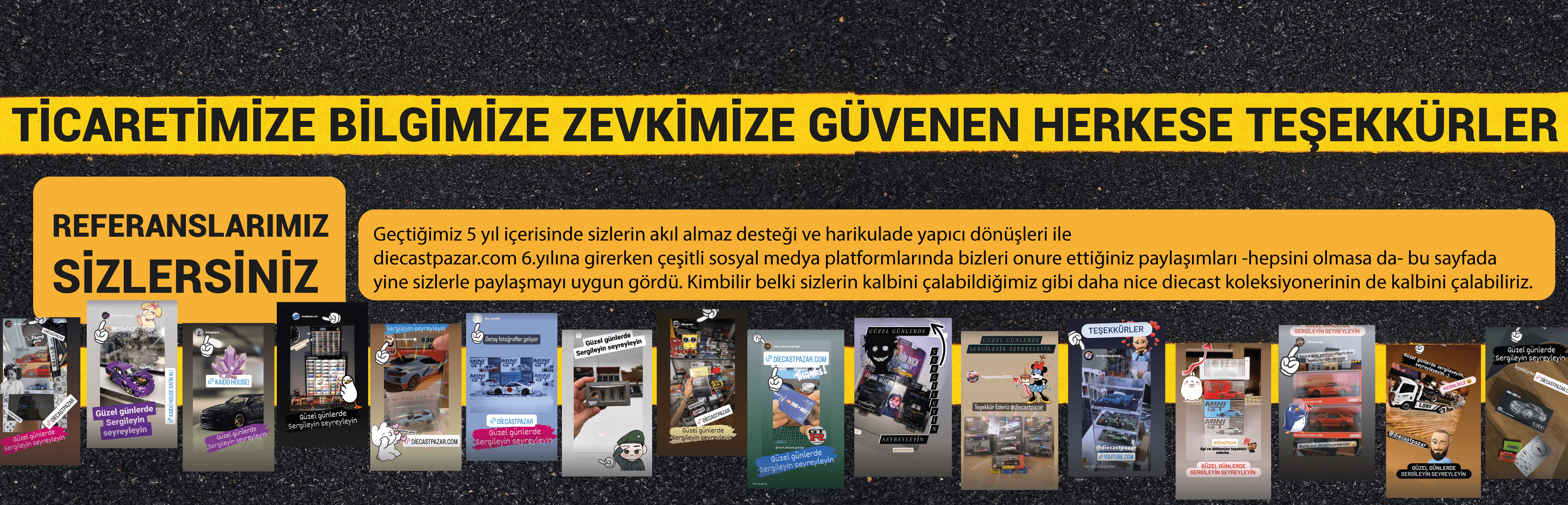 Referanslarımız