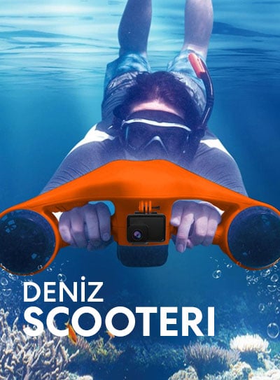 Elektrikli Deniz Scooterı