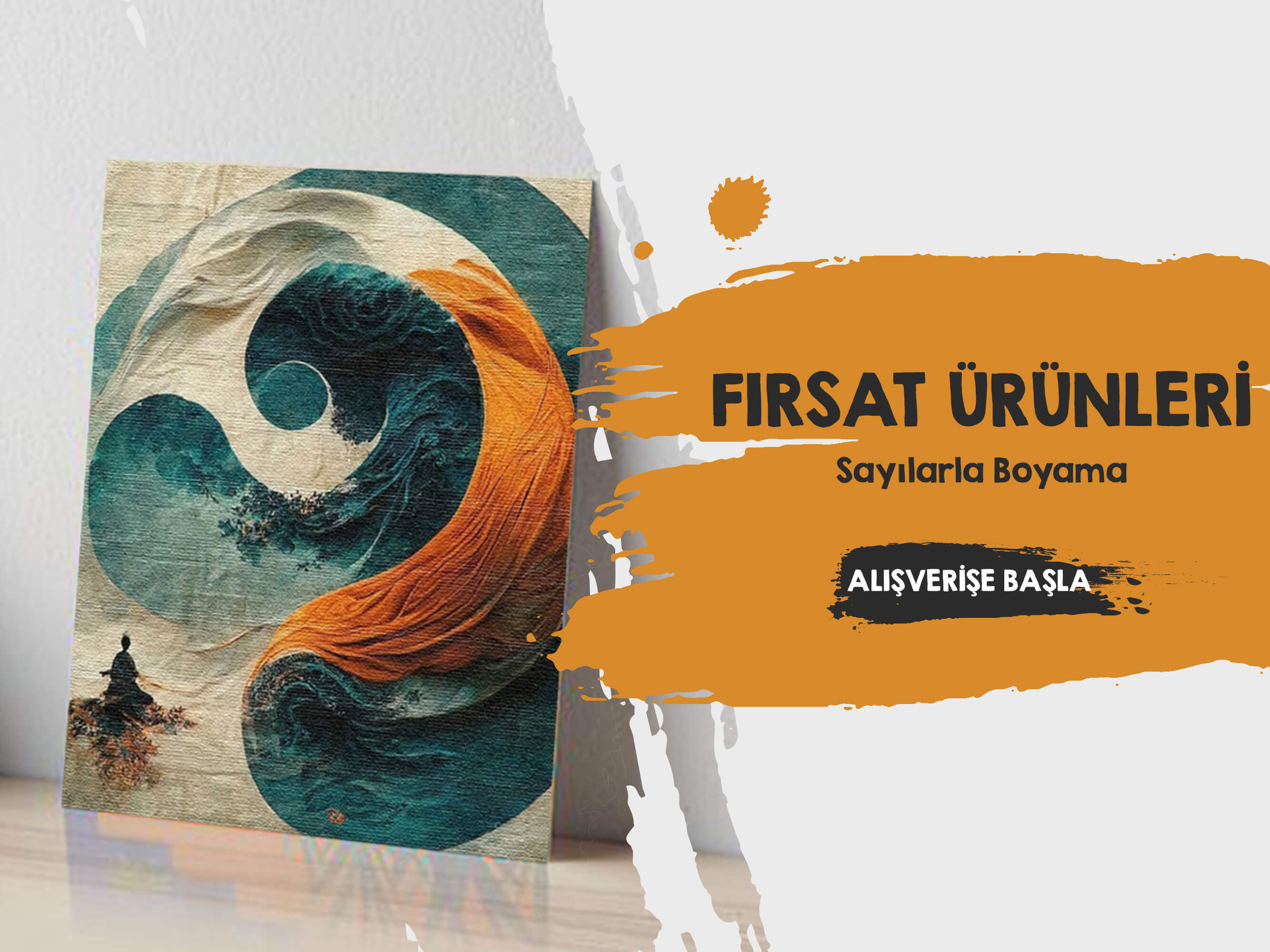 indirimli sayılarla boyama setleri