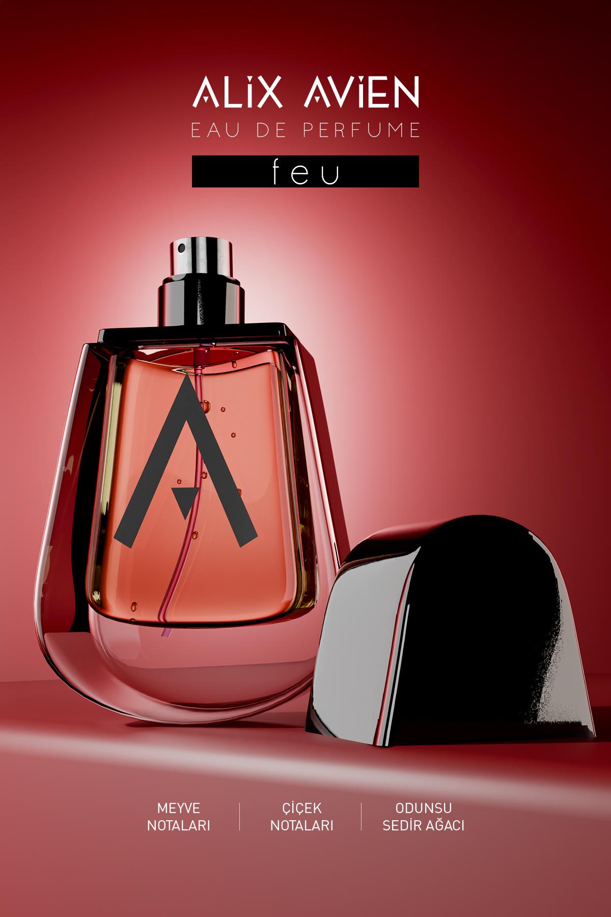 Alix Avien Feu 45 ML - Kırmızı Ateş