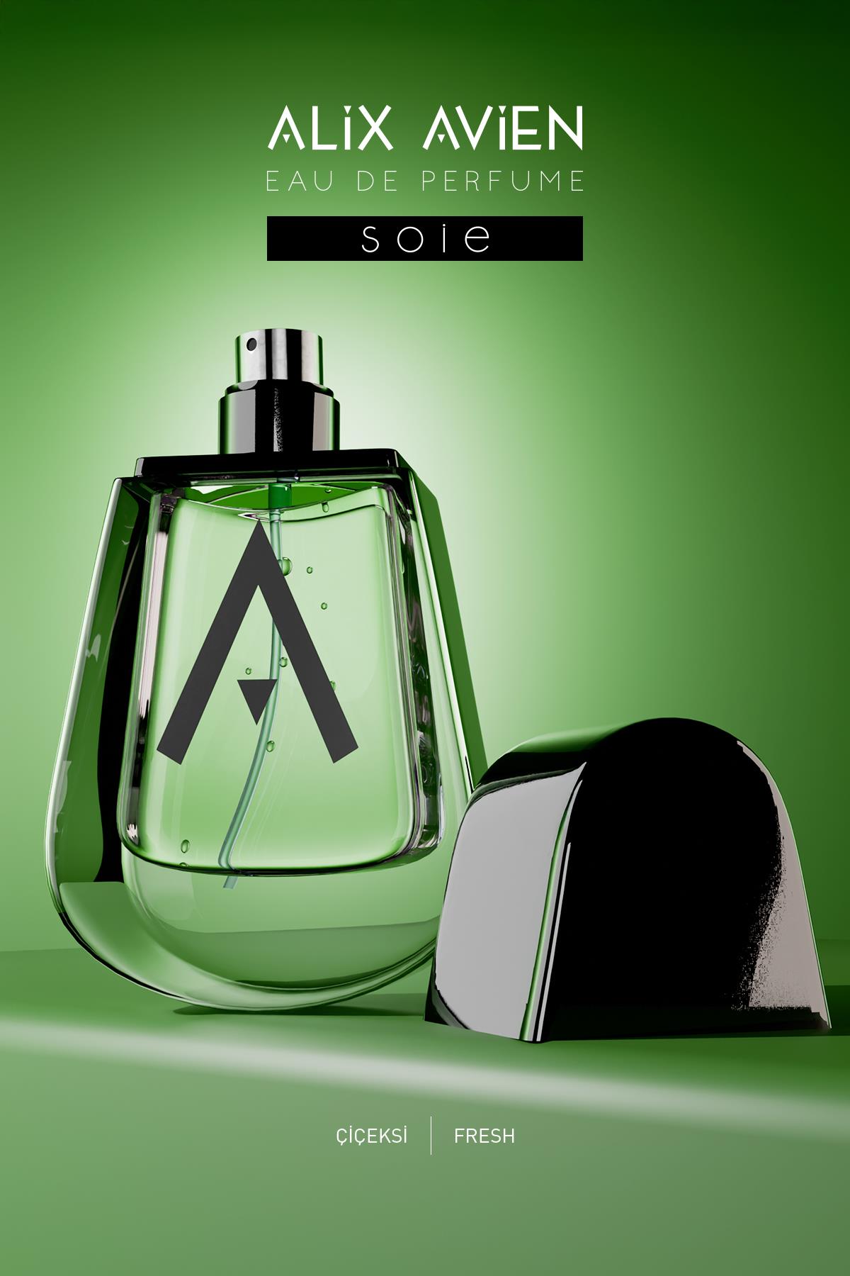 Alix Avien Soie 45 ML - Yeşil İpek