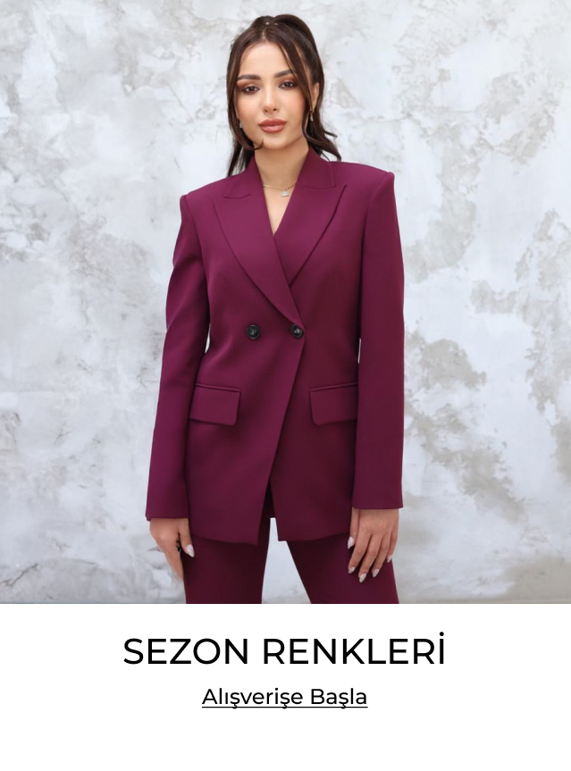 kadın takım elbise