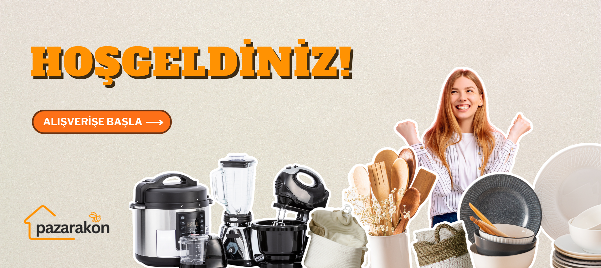 Alışverişe Başla