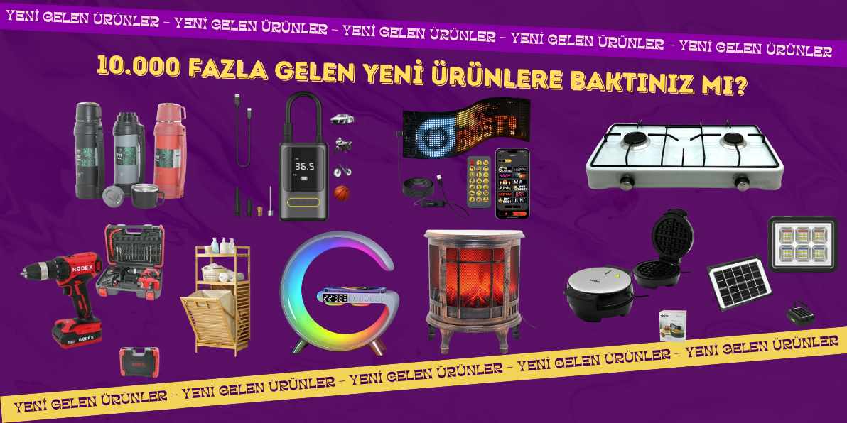 Yeni Ürünler
