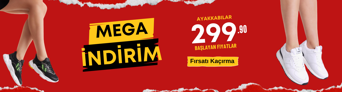 Mega İndirim