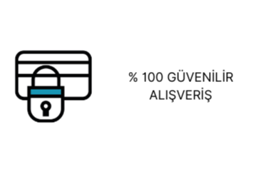 %100 Güvenilir Alışveriş