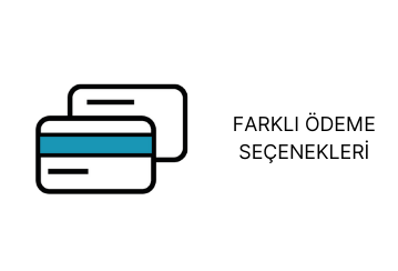 Farklı Ödeme Seçenekleri