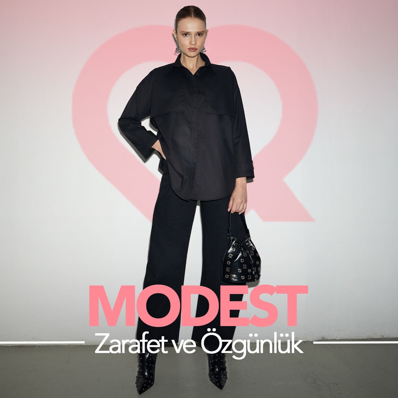 modest