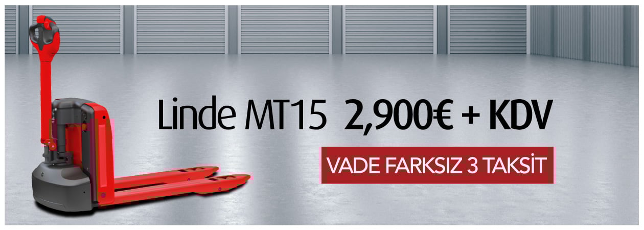 Elektrikli Transpalet - Linde MT15