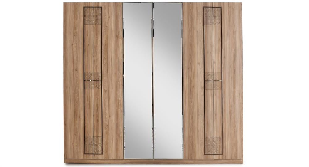 Zen 6 Kapılı Gardırop Mobilya | Yiğit AVM'de