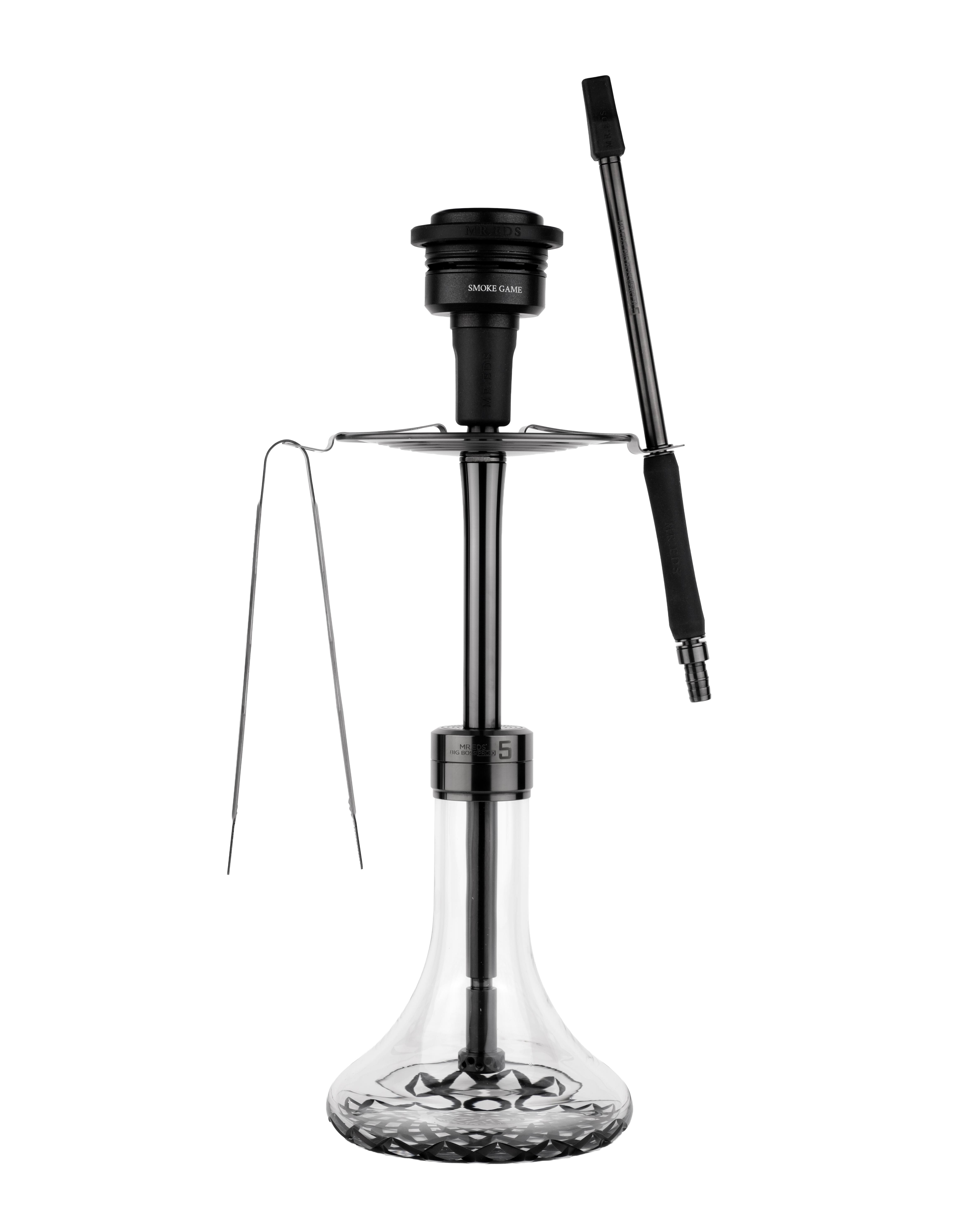 E24 BIG BOSS PRO X 5 - Titanyum Seri Black Satın Alın | Mr.Eds