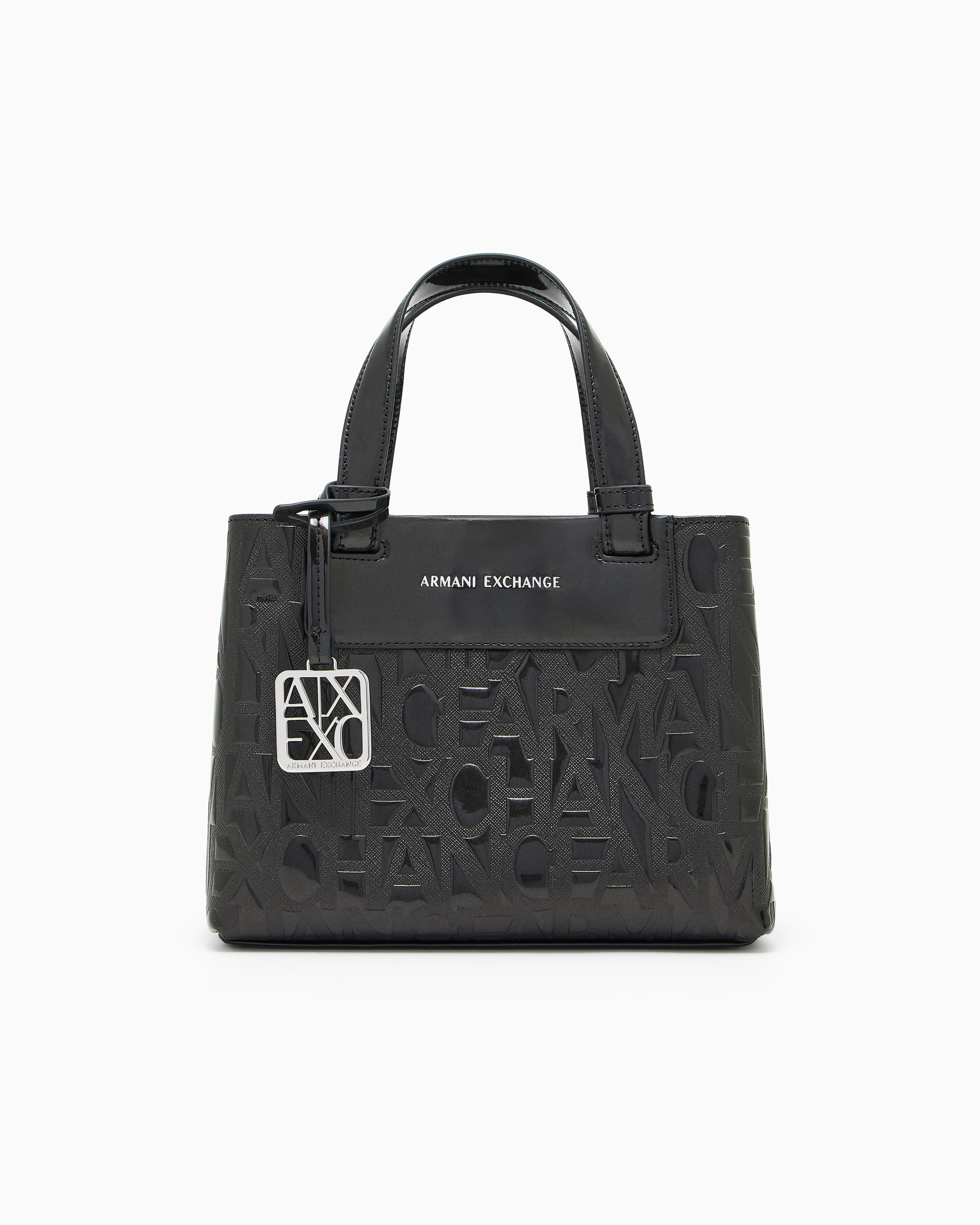 Armani Exchange Siyah Omuz Çantası - XW001576 AF17290-UC001 | Wejaar