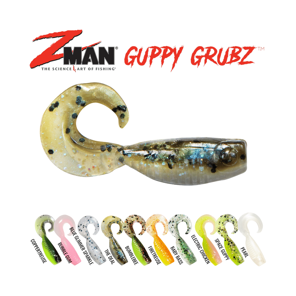 Z-Man Guppy GrubZ 2