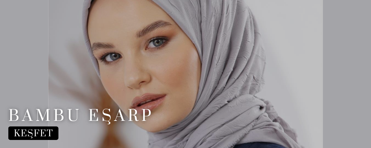 Bambu eşarp