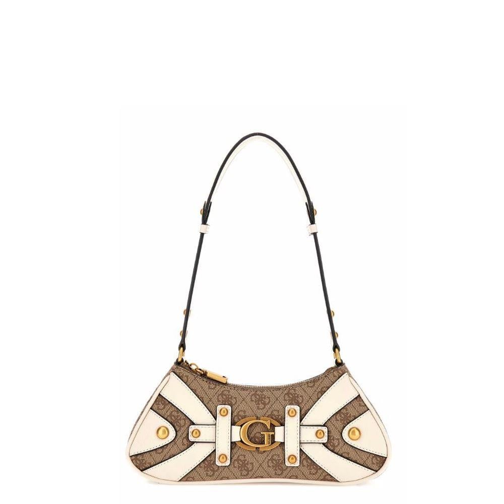 28x13x5cm Guess MINTHA MINI TOP ZIP OMUZ ÇANTA SG934872