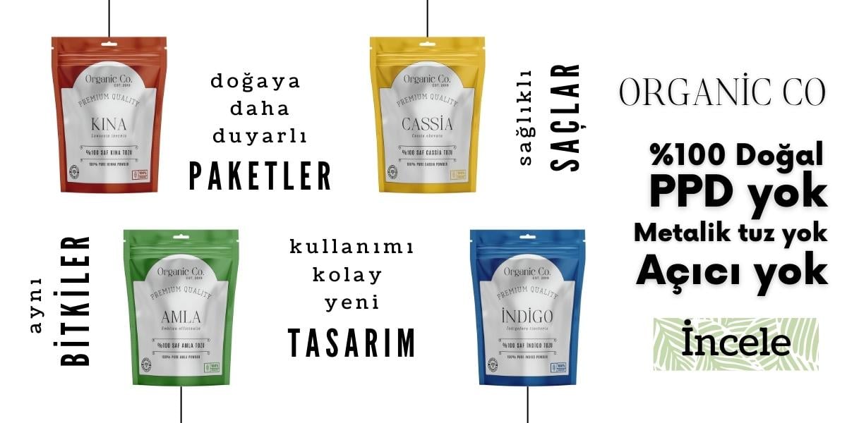 Organic Co Yeni Paketlerimiz