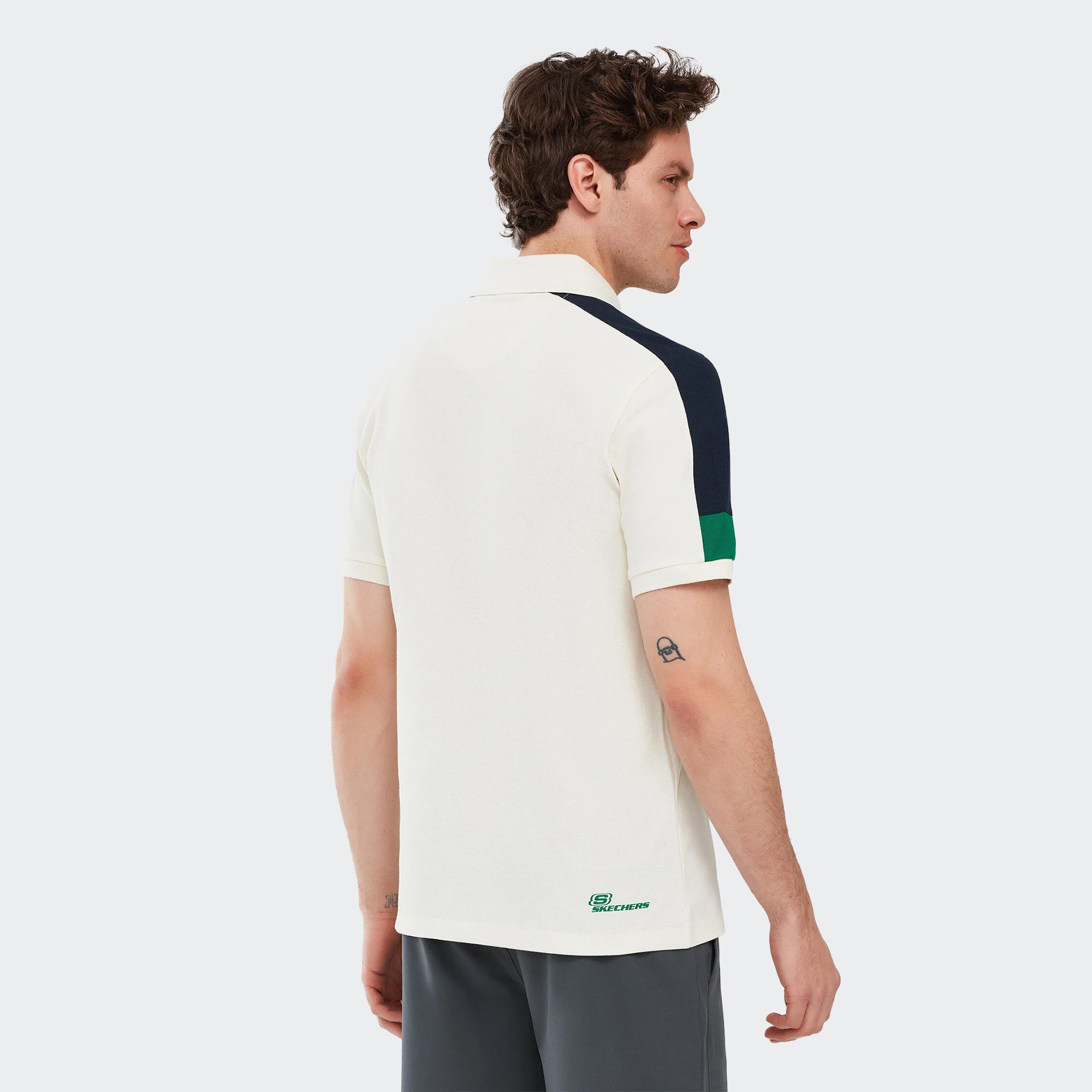 M Colorblock Polo T-Shirt
