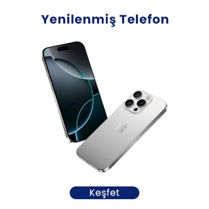 yenilenmiş telefon