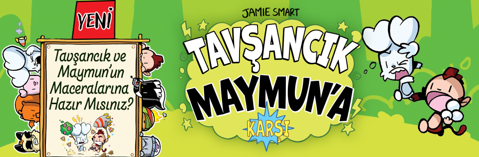 Tavşancık Maymun'a Karşı
