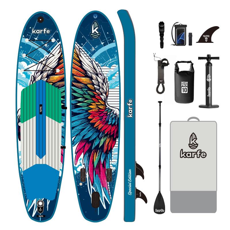 Angel Wing - 11' (335cm) SUP Şişme Kürek Sörfü - Stand Up Paddle Board ...